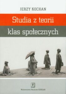 Okładka: Studia z teorii klas społecznych