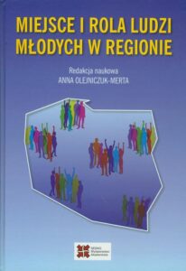 Okładka: Miejsce i rola ludzi młodych w regionie