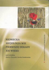 Okładka: Niemiecka socjologia wsi początku XXI wieku