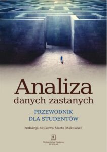 Okładka: Analiza danych zastanych. Przewodnik dla studentów. Przewodnik dla studentów