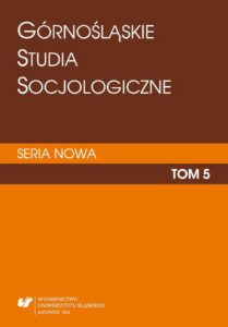 Okładka: Górnośląskie Studia Socjologiczne. Seria Nowa. T. 5