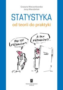 Okładka: Statystyka. Od teorii do praktyki