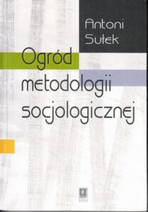 Okładka: Ogród metodologii socjologicznej