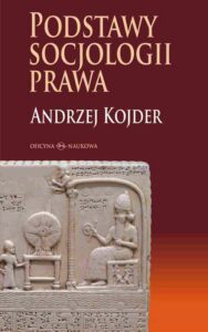 Okładka: Podstawy socjologii prawa