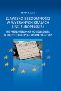 Okładka: Zjawisko bezdomności w wybranych krajach Unii Europejskiej