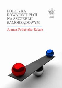 Okładka: Polityka równości płci na szczeblu samorządowym