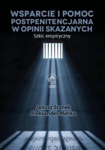 Okładka: Wsparcie i pomoc postpenitencjarna w opinii skazanych. Szkic empiryczny