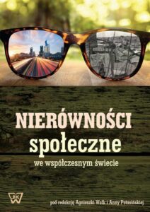 Okładka: Nierówności społeczne we współczesnym świecie