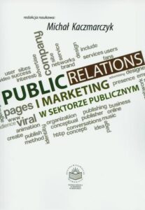 Okładka: Public Relations i marketing w sektorze publicznym