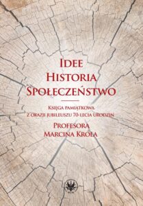Okładka: Idee, historia, społeczeństwo