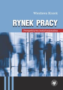 Okładka: Rynek pracy. Perspektywa instytucjonalna