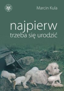 Okładka: Najpierw trzeba się urodzić
