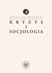 Okładka: Kryzys i socjologia