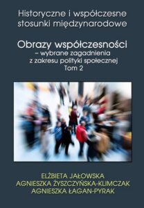 Okładka: Obrazy współczesności – wybrane zagadnienia z zakresu polityki społecznej Tom 2