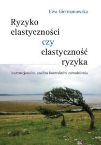 Okładka: Ryzyko elastyczności czy elastyczność ryzyka. Instytucjonalna analiza kontraktów zatrudnienia