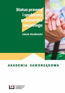 Okładka: Status prawny i społeczny pracownika socjalnego