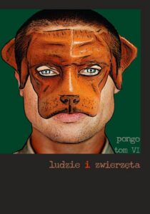 Okładka: Ludzie i zwierzęta. Pongo. Tom 6