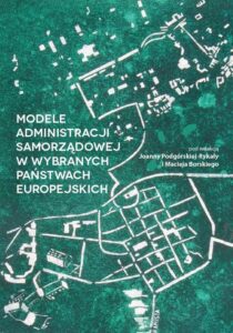 Okładka: Modele administracji samorządowej w wybranych państwach europejskich
