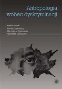 Okładka: Antropologia wobec dyskryminacji