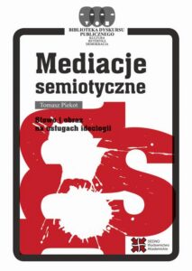 Okładka: Mediacje semiotyczne