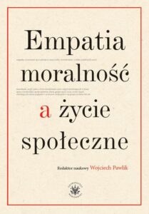 Okładka: Empatia, moralność a życie społeczne