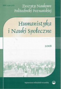 Okładka: Humanistyka i Nauki Społeczne 56