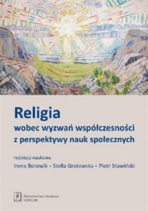 Okładka: Religia wobec wyzwań współczesności z perspektywy nauk społecznych