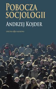 Okładka: Pobocza socjologii