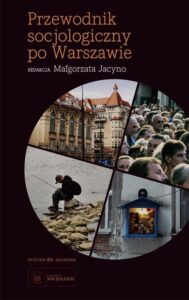 Okładka: Przewodnik socjologiczny po Warszawie