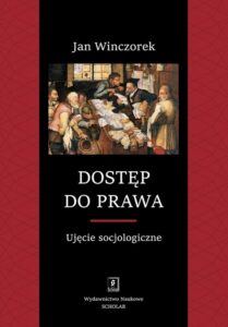 Okładka: Dostęp do prawa. Ujęcie socjologiczne