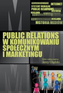Okładka: Public relations w komunikowaniu społecznym i marketingu