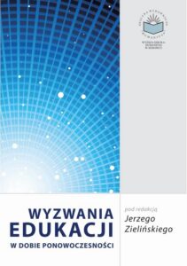 Okładka: Wyzwania edukacji w dobie ponowoczesności