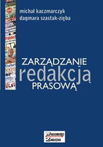 Okładka: Zarządzanie redakcją prasową