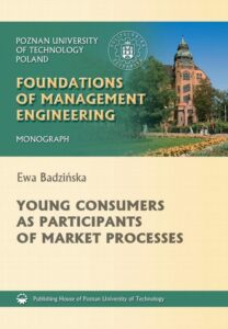 Okładka: Young consumers as participants of market processes