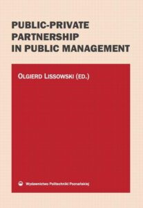 Okładka: Public-private partnership in public management