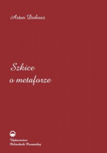 Okładka: Szkice o metaforze