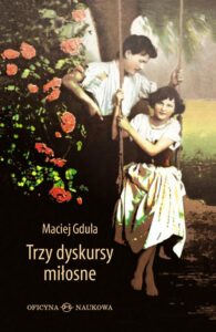 Okładka: Trzy dyskursy miłosne