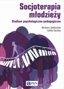 Okładka: Socjoterapia młodzieży. Studium psychologiczno-pedagogiczne