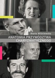 Okładka: Anatomia przywództwa charyzmatycznego