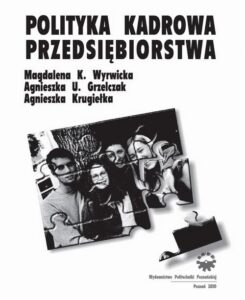 Okładka: Polityka kadrowa przedsiębiorstwa