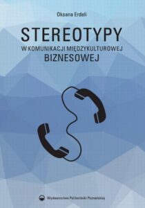 Okładka: Stereotypy w komunikacji międzykulturowej biznesowej