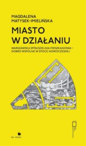 Okładka: Miasto w działaniu