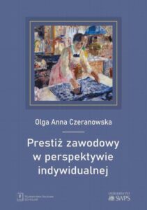Okładka: Prestiż zawodowy w perspektywie indywidualnej
