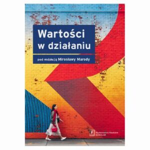 Okładka: Wartości w działaniu