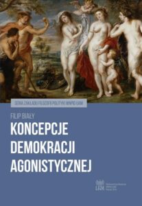Okładka: Koncepcje demokracji agonistycznej