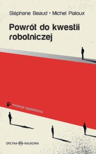 Okładka: Powrót do kwestii robotniczej