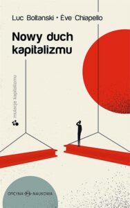 Okładka: Nowy duch kapitalizmu