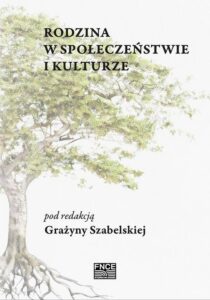 Okładka: Rodzina w społeczeństwie i kulturze
