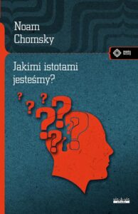 Okładka: Jakimi istotami jesteśmy?