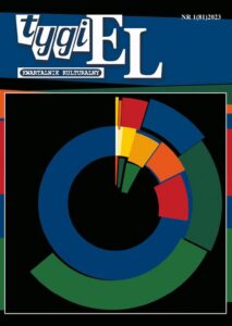 Okładka: Tygiel kulturalny nr 1(81)2023